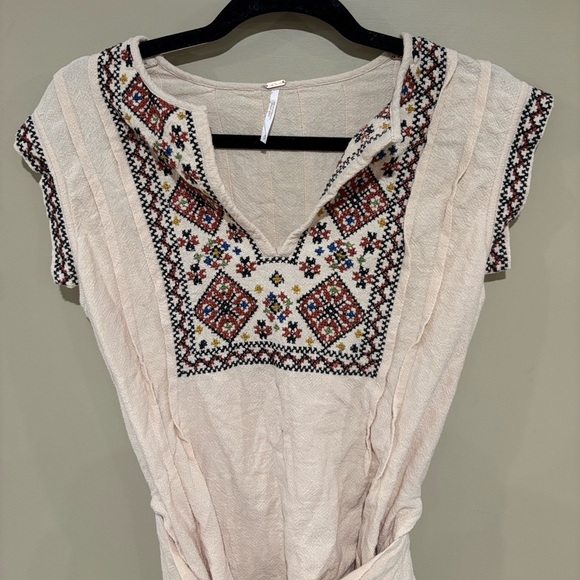 Free people running wild embroidered dress - Picture 4 of 6